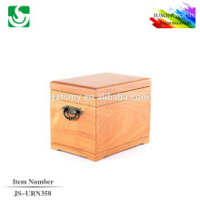 JS-URN358 cheap wooden pet urn